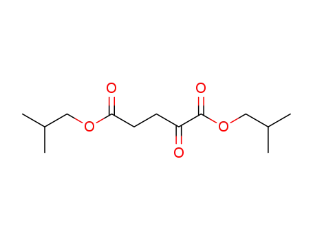 Pentanedioic acid, 2-oxo-, bis(2-methylpropyl) ester