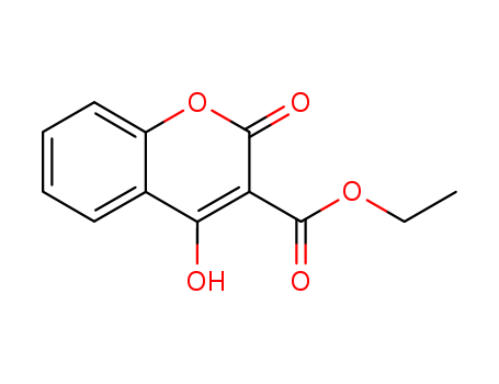 2H-1-Benzopyran-3-carboxylic acid, 4-hydroxy-2-oxo-, ethyl ester cas  1821-20-1