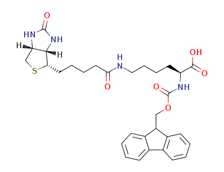 Fmoc-Lys(biotinyl)-OH