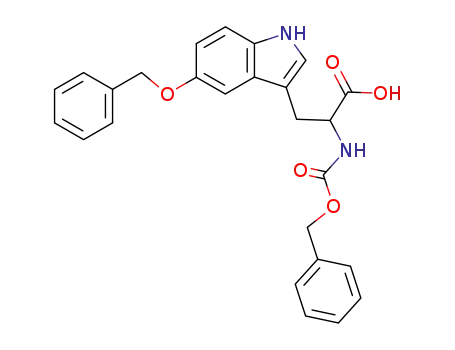 5-benzyloxy-Nα-benzyloxycarbonyl-DL-tryptophan