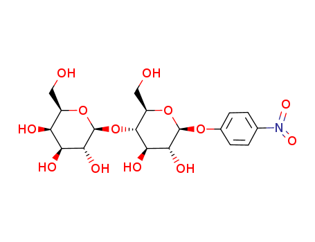 p-Nitrophenyl-beta-D-lactopyranoside