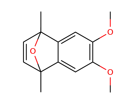 6,7-dimethoxy-1,4-dimethyl-1,4-epoxy-1,4-dihydronaphthalene