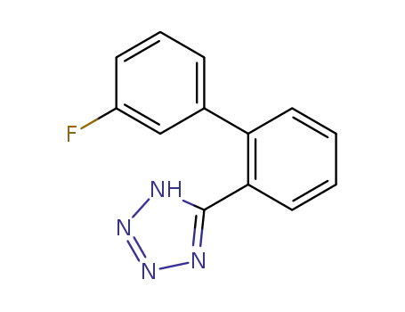 5-(3'-fluoro-biphenyl-2-yl)-1H-tetrazole