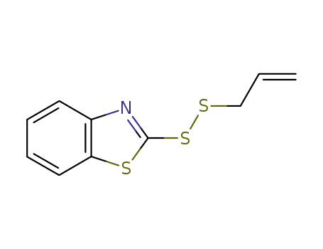 2-(allyldisulfanyl)benzothiazole