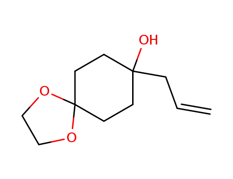 8-allyl-1,4-dioxaspiro[4,5]decan-8-ol