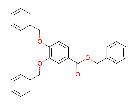 3,4-(bisbenzyloxy)benzoic acid benzyl ester