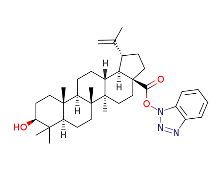 1-benzotriazolyl 3β-hydroxy-lup-20(29)-en-28-oate
