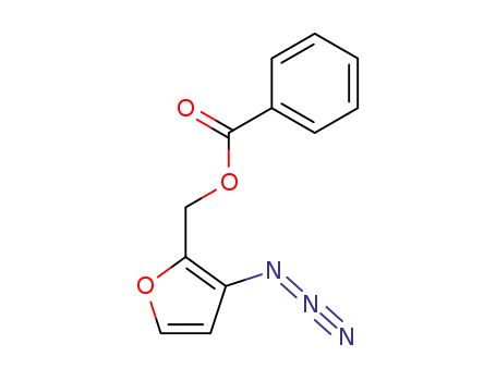 benzoic acid 3-azido-furan-2-ylmethyl ester