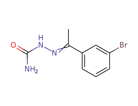 1-(1-(3-bromophenyl)ethylidene)semicarbazide