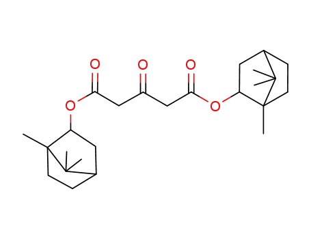 diisobornyl 1,3-acetonedicarboxylate