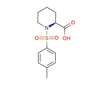 2-Piperidinecarboxylic acid, 1-[(4-methylphenyl)sulfonyl]-, (2S)-