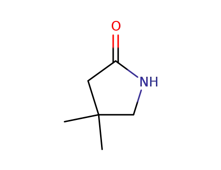 4,4-dimethylpyrrolidin-2-one