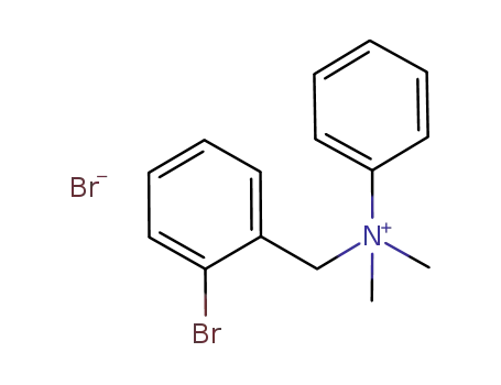 (ortho-bromobenzyl)dimethylanilinium bromide