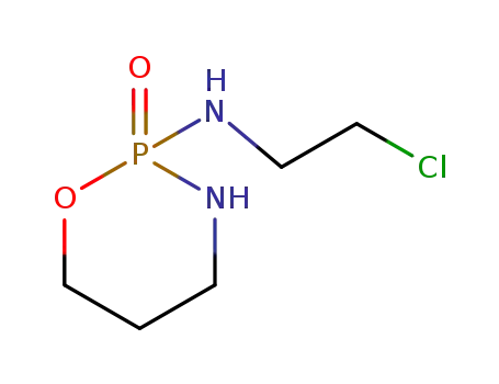 2H-1,3,2-Oxazaphosphorin-2-amine,N-(2-chloroethyl)tetrahydro-, 2-oxide