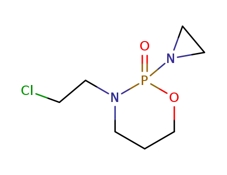 2-aziridin-1-yl-3-(2-chloroethyl)-1-oxa-3-aza-2$l^C cas  29102-47-4