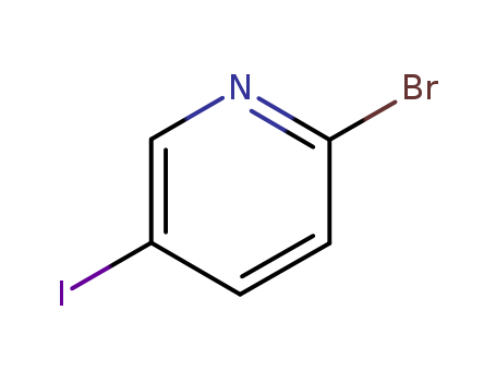 2-Bromo-5-iodopyridine(73290-22-9)
