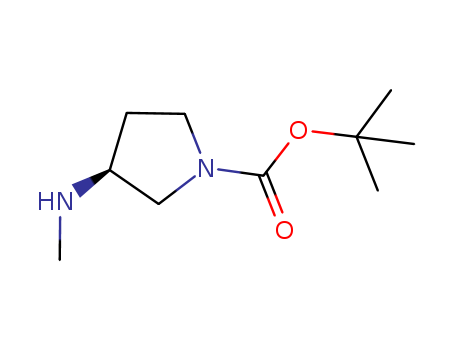 tert-butyl (3S)-3-(methylamino)pyrrolidine-1-carboxylate