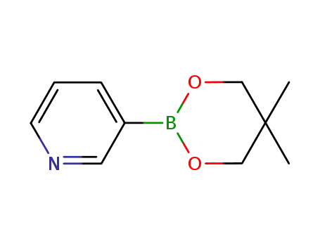 3-(5,5-dimethyl-1,3,2-dioxaborinan-2-yl) pyridine