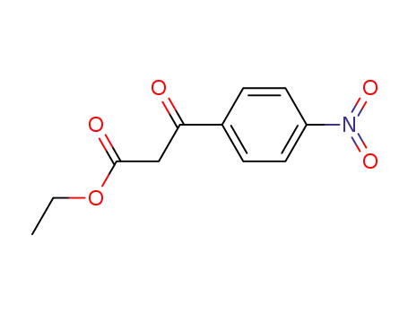Benzenepropanoic acid,4-nitro-b-oxo-, ethyl ester