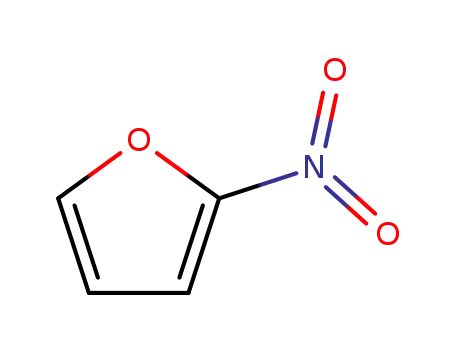 Molecular Structure of 609-39-2 (2-NITROFURAN)