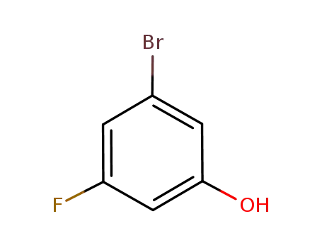 Molecular Structure of 433939-27-6 (3-Fluoro-5-bromophenol)