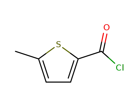 2-Thiophenecarbonylchloride, 5-methyl-