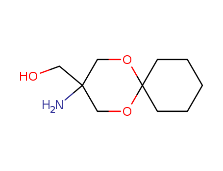 (3-amino-1,5-dioxaspiro[5.5]undec-3-yl)methanol cas  5452-79-9