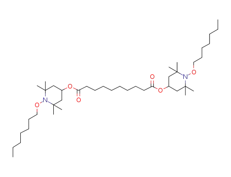 bis(1-heptyloxy-2,2,6,6-tetramethylpiperidin-4-yl) sebacate
