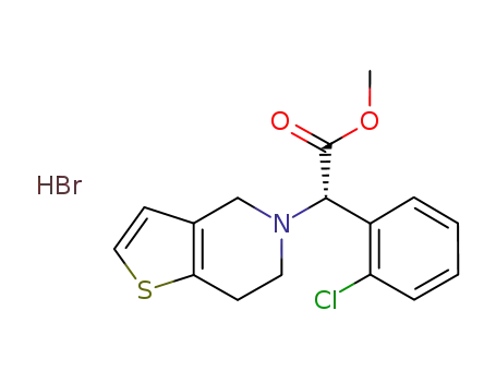 clopidogrel hydrobromide