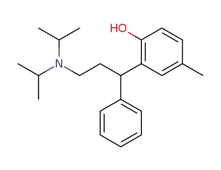 2-[3-[Bis(1-methylethyl)amino]-1-phenylpropyl]-4-methylphenol cas  124936-74-9