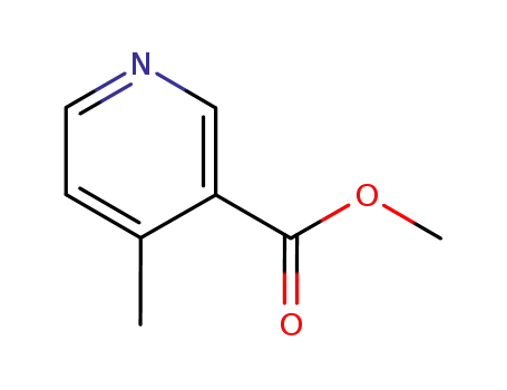 Molecular Structure of 33402-75-4 (Methyl 4-methylnicotinate)