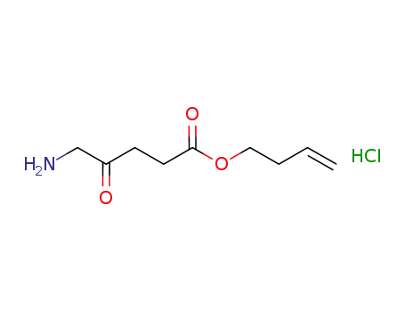 3-butenyl 5-aminolevulinate hydrochloride
