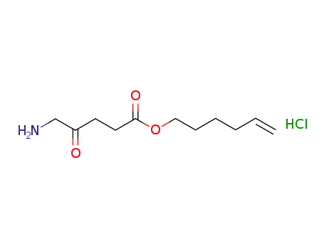 5-hexenyl 5-aminolevulinate hydrochloride