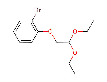 1-bromo-2-(2,2-diethoxyethoxy)benzene