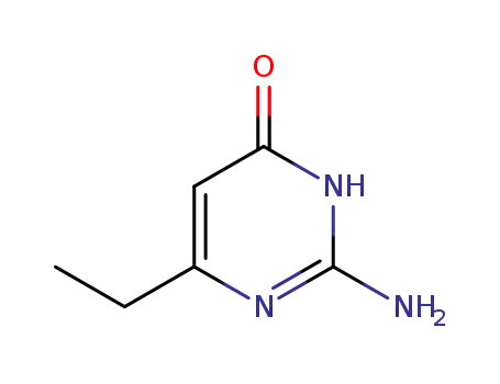 2-Amino-6-ethyl-3-hydropyrimidin-4-one