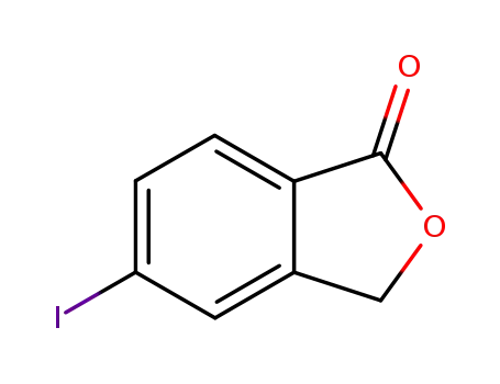 1(3H)-Isobenzofuranone, 5-iodo-
