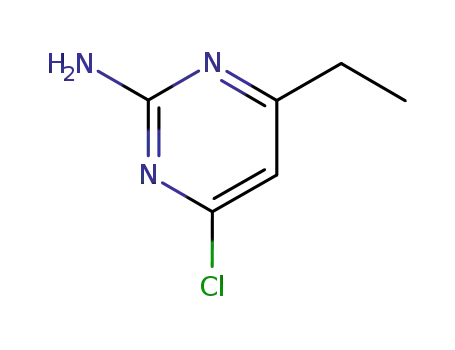 4-chloro-2-diazenyl-6-ethylpyrimidine