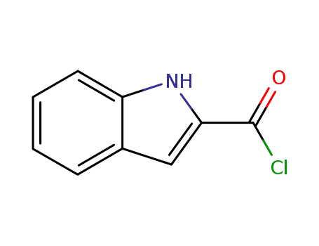 1H-INDOLE-2-CARBONYL CHLORIDE