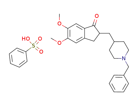 donepezil benzenenesulfonate