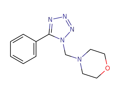 4-(5-phenyltetrazol-1-ylmethyl)-morpholine