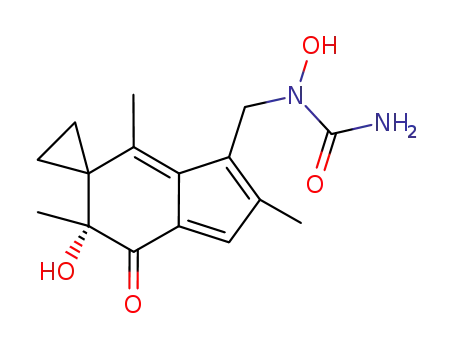 (R)-1-hydroxy-1-((6’-hydroxy-2’,4’,6’-trimethyl-7’-oxo-6’,7’-dihydrospiro[cyclopropane-1,5’-inden]-3’-yl)methyl)urea