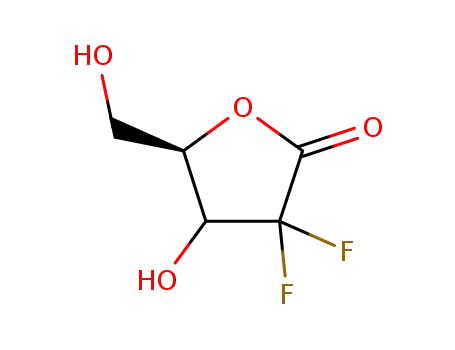 2-deoxy-2,2-difluoropentofuranos-1-ulose