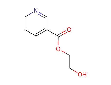 Molecular Structure of 3612-80-4 (etofibrate 2-hydroxymethylnicotinate)