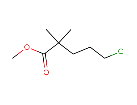 메틸 5- 클로로 -2,2- 디메틸 발레 레이트