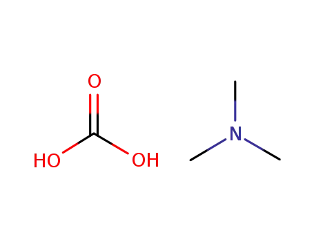 trimethylammonium bicarbonate