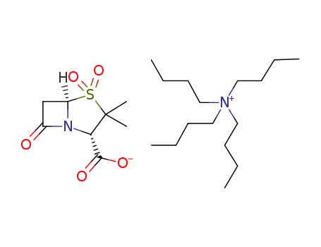 tetra-n-butylammonium salt of penicillanic acid 1,1-dioxide