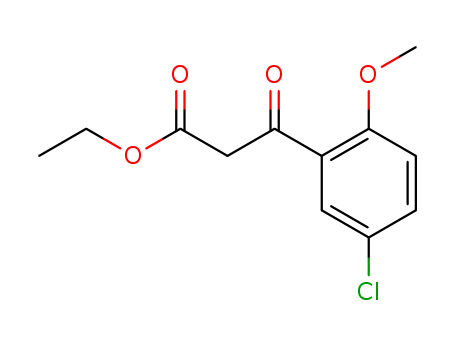 ethyl 3-(5-chloro-2-methoxyphenyl)-3-oxopropanoate