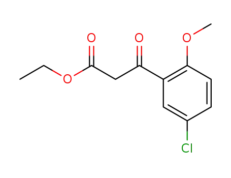 ethyl 3-(5-chloro-2-methoxyphenyl)-3-oxopropanoate