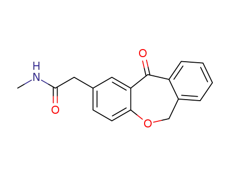 N-methyl-2-(11-oxo-6,11-dihydrodibenzo[b,e]oxepin-2-yl)acetamide