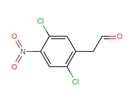 2,5-Dichloro-4-nitrophenylacetaldehyde